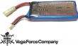 VFC Li-Fe Battery Batteria 900mAh 9,9V 20C By VFC